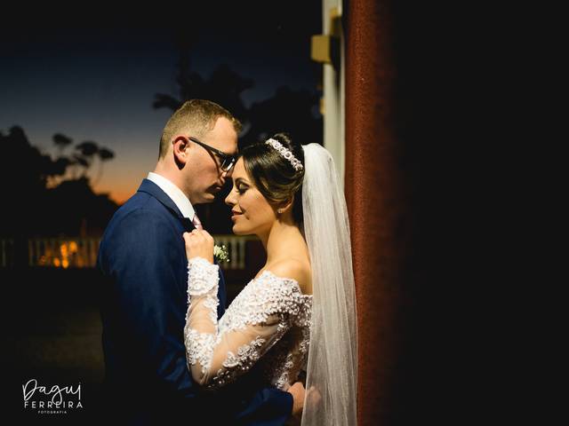 Casamento de Daiane & Kreonte