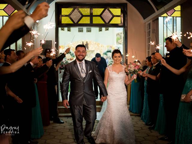 Casamento de Shirley & Leandro