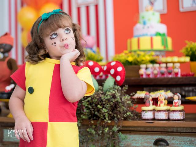 Aniversário Infantil de Valentina | Aniversário Infantil