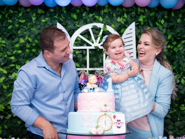 Aniversário Infantil de Alice 1 ano | Aniversário Infantil