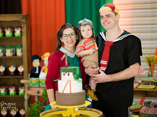 Aniversário Infantil de Davi 1 ano | Aniversário Infantil