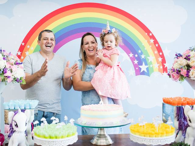 Aniversário Infantil de Louise 2 anos | Aniversário Infantil