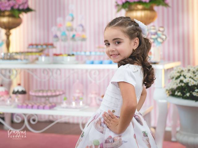 Aniversário Infantil de Laura 5 Anos | Aniversário Infantil