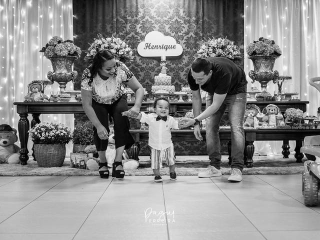 Aniversário Infantil de Henrique 1 ano | Aniversário Infantil