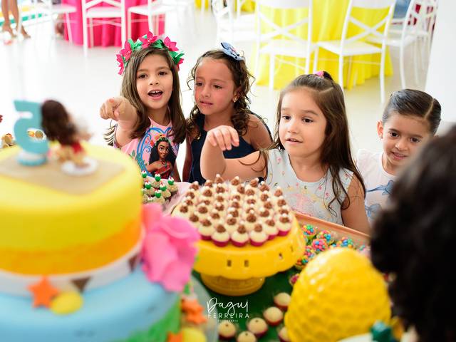 Aniversário Infantil de Luiza 5 anos | Aniversário Infantil