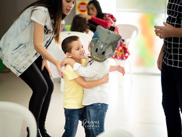 Aniversário Infantil de Arthur 5 anos