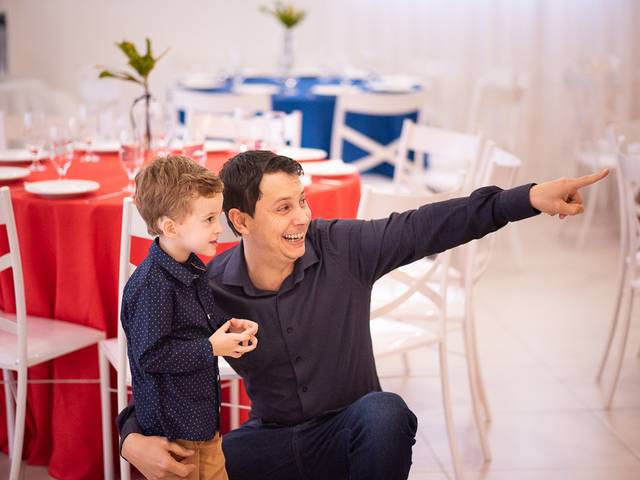 Aniversário Infantil de Théo 4 anos