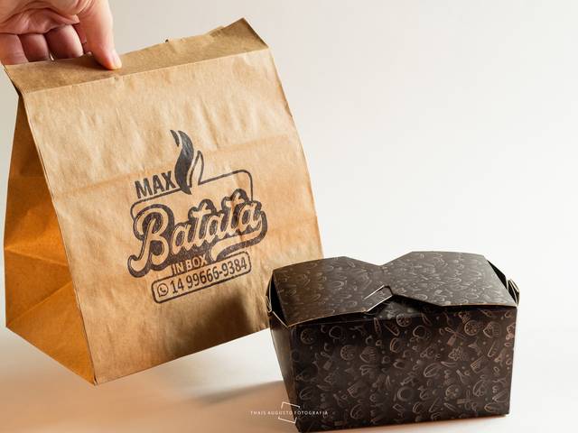 Branding de Max Batata in Box