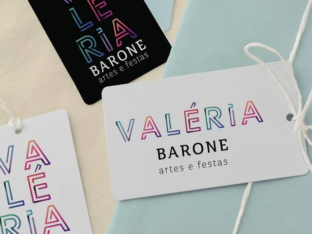 Branding de Valéria Barone Artes