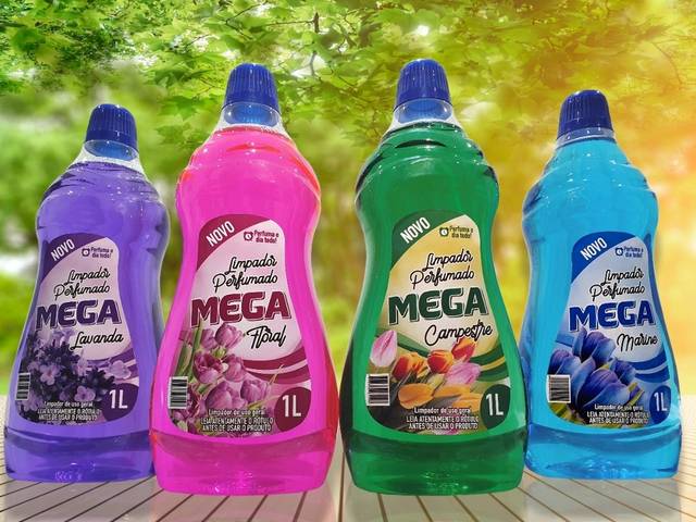 Branding de Mega Química