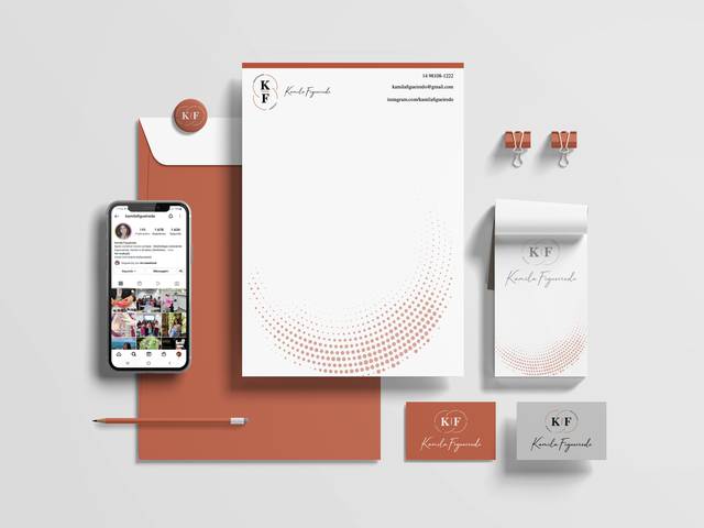 Branding de Kamila Figueiredo