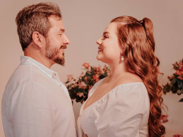 Noivado de Mariana e Luis Gustavo