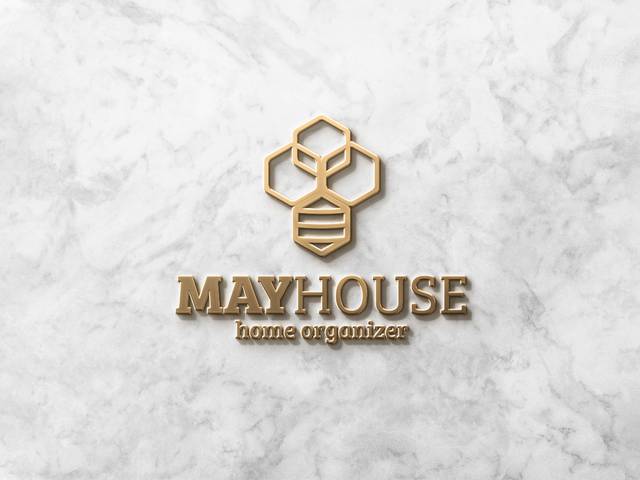 Branding de MAY HOUSE - Home Organizer