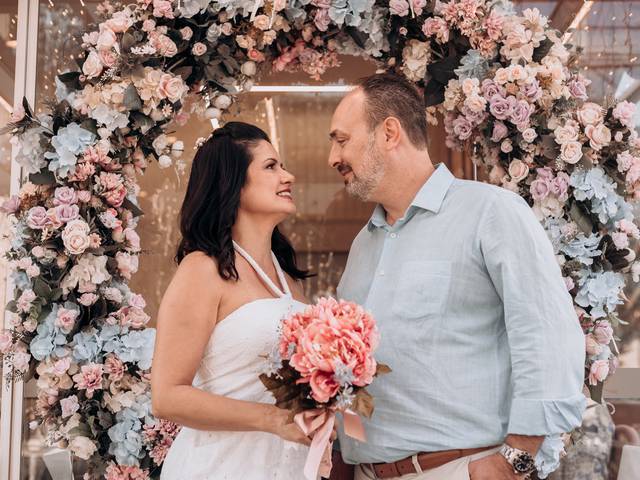 Wedding de Lislei e Agnaldo