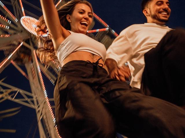 Ensaios de Manu e Marcelo