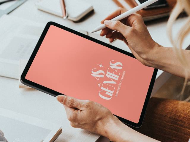 Branding de As Gêmeas - Assessoria e Eventos