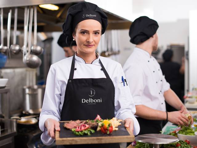Branding de DELBONI GASTRONOMIA