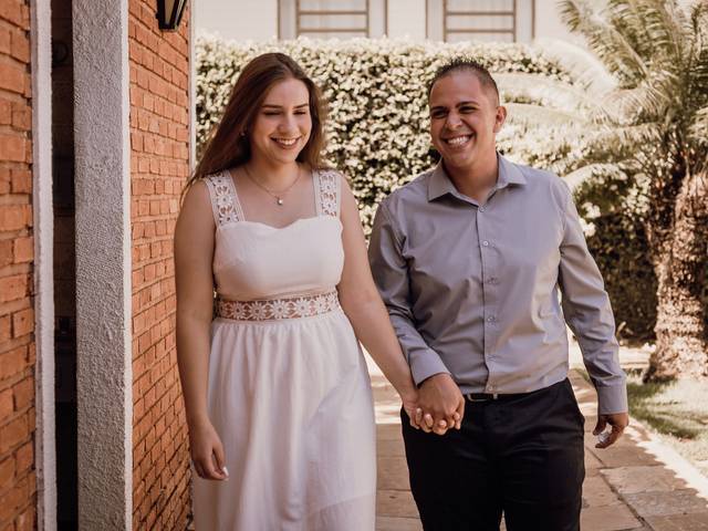 Civil de Eduarda e Victor