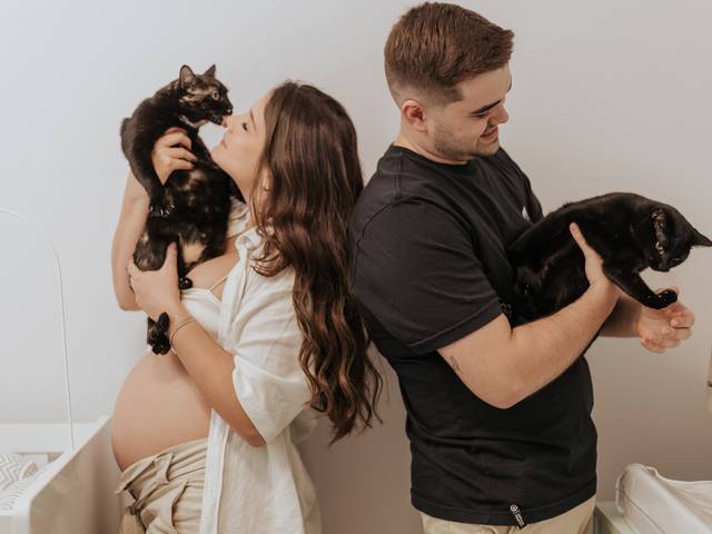 Fotografia para Partilhar de Lívia e Bruno - Espera do Caio | GESTANTE