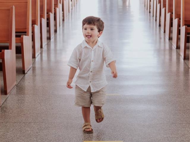 Fotografia para Partilhar de Mateus - Batizado