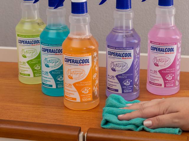 Produtos de COPERALCOOL BACFREE