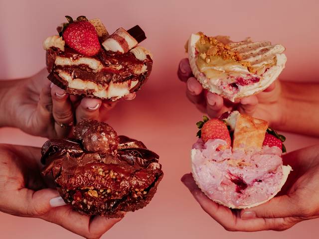 Produtos de Doceria Nobre - Campanha de Páscoa