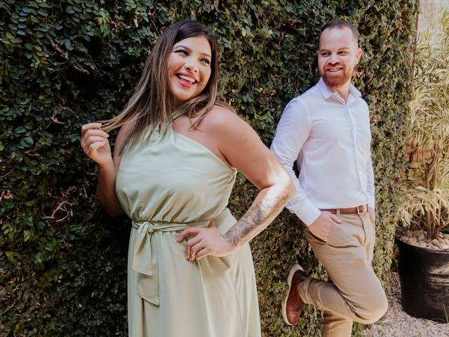 Civil de Verônica e João Victor