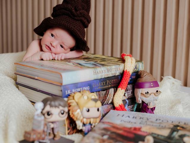 Fotografia para Partilhar de Luna - Newborn