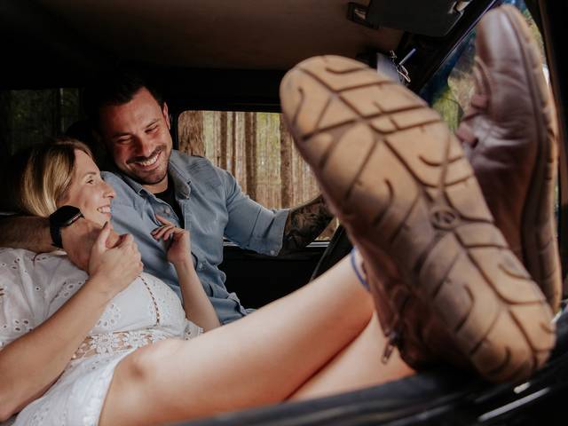 Pré-Wedding de Bárbara e Adonai