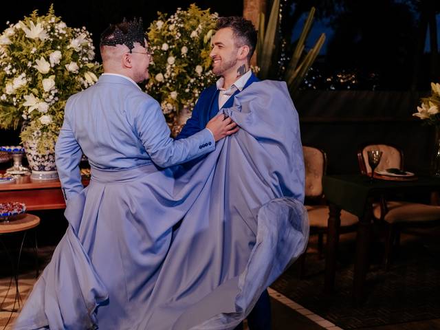 Wedding de Francisco e Kawai