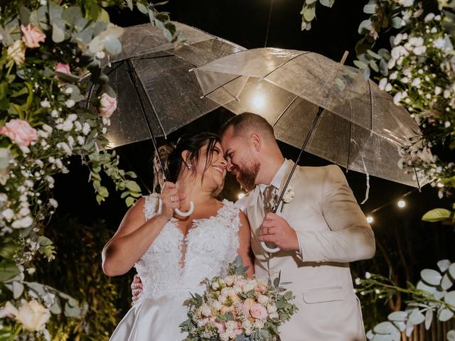 Wedding de Verônica e João