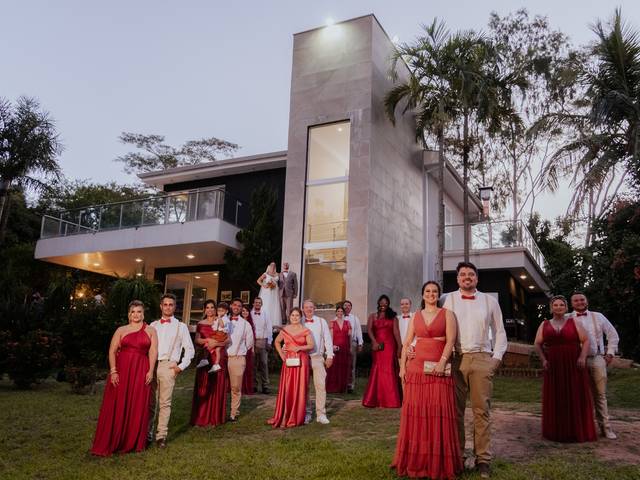 Wedding de Rayanne e Guilherme