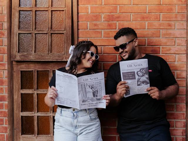 Pré-Wedding de Gabriela e Willy