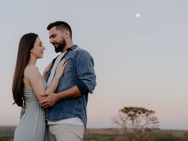 Pré-Wedding de Letícia e Mauro