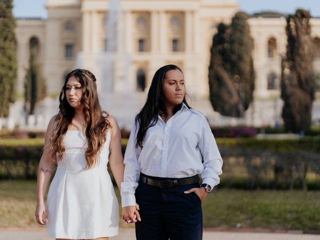 Pré-Wedding de Kaline e Caroline