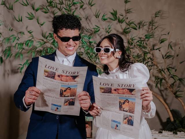 Noivado de Tamires e Tiago