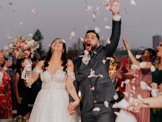 Wedding de Elen e Aldrey