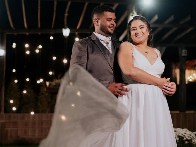 Wedding de Gabi e Willy