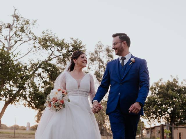 Wedding de Karina e Érick