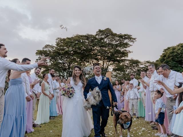 Wedding de Juliana e Delci