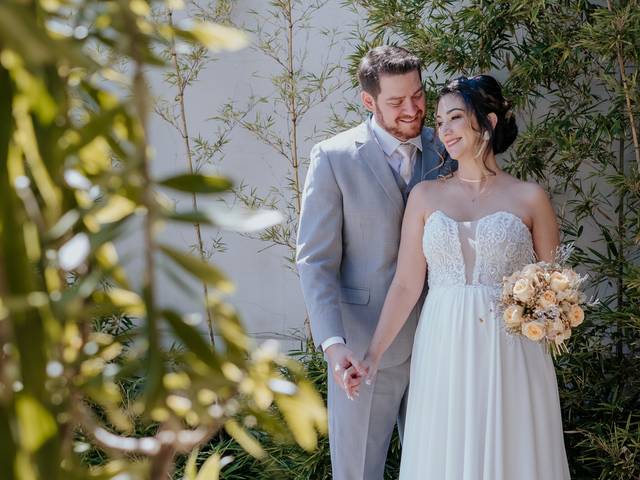 Wedding de Bianca e Gabriel