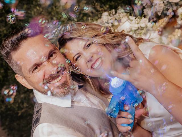 Wedding de Gardênia e André