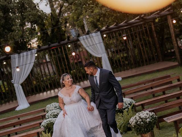 Wedding de Laine e Alex