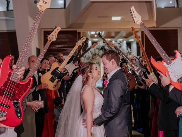 Wedding de Larissa e Matheus