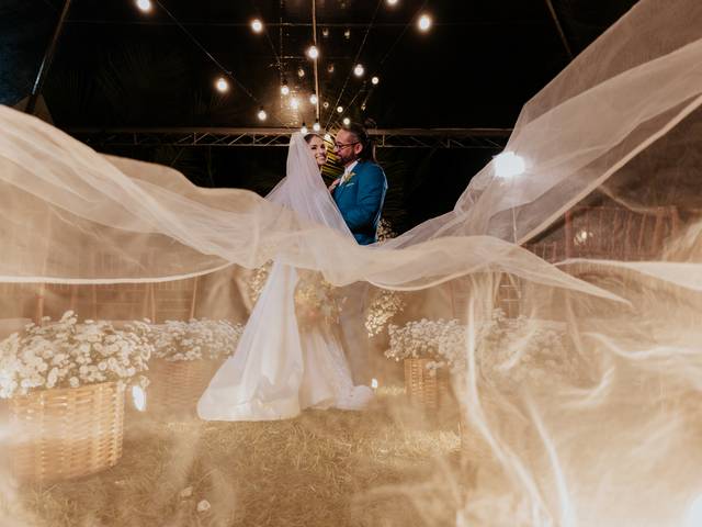 Wedding de Thainá e Alyson