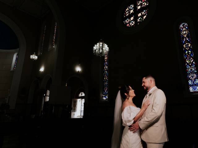 Wedding de Cristiane e Renato