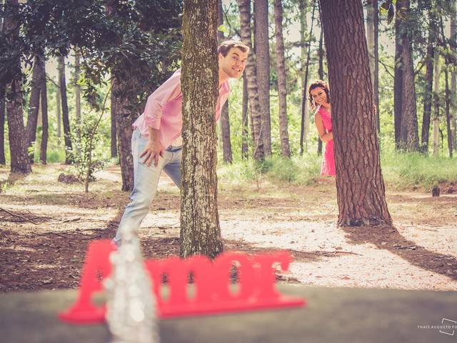 Pré-Wedding de Indira & Tiago - Bauru.SP