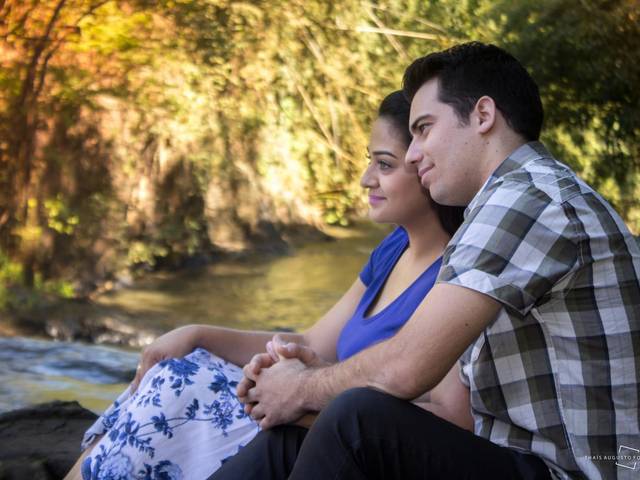 Pré-Wedding de Bruna e Tiago - Brotas.SP