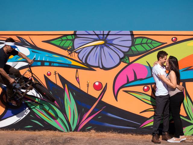 Ensaios de Jad & Luiz Gustavo - Ensaio Namorados