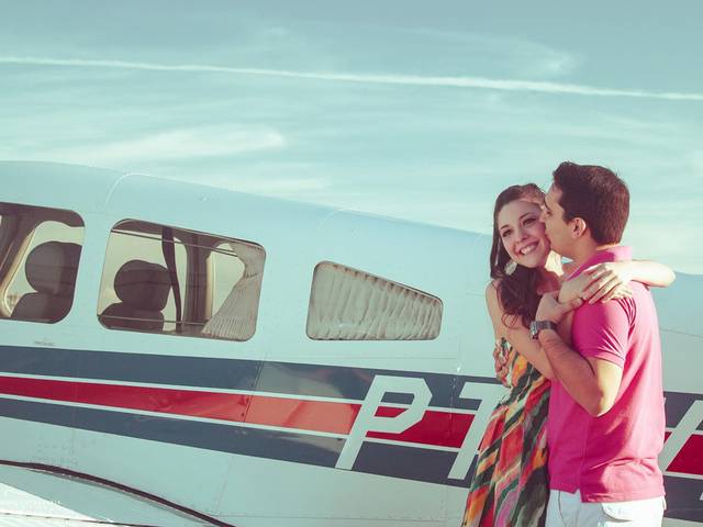 Ensaios de Aline & Cesar